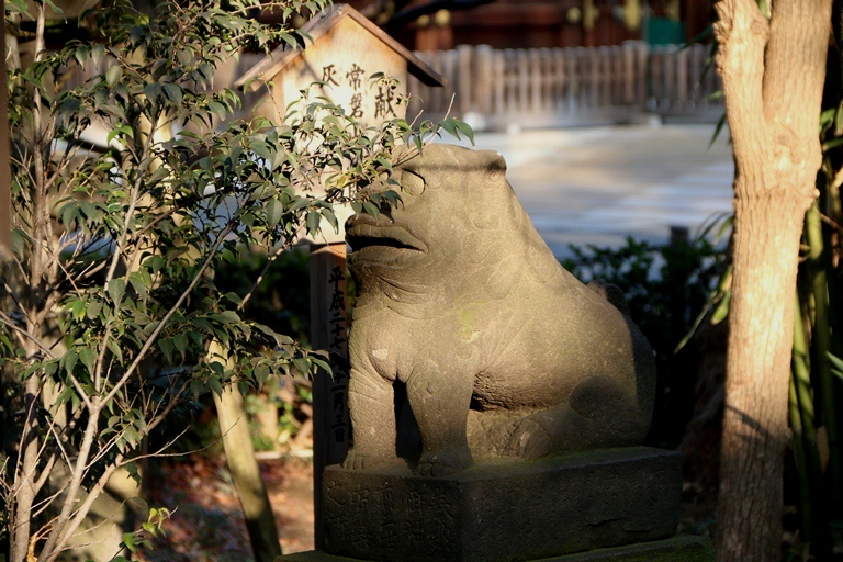 六郷神社狛犬