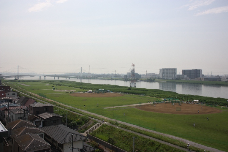 多摩川大師橋緑地野球場