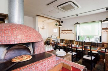 ピッツェリア ダ グランツァ 洗足池店‗内観