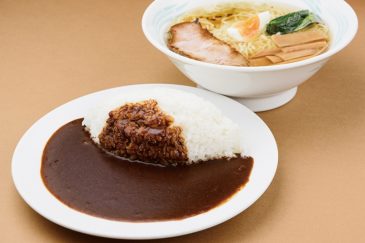 武田流古式カレー 支那そば インディアン_料理